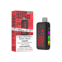 Feed Freez 25K Puff Disposable Vape - Ontario Stamped