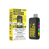 Feed Freez 25K Puff Disposable Vape - Ontario Stamped