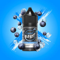 Flavour Beast E-Liquid - Boss Blueberry Ice (Salt Nic) - Ontario Stamped