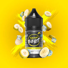 Flavour Beast E-Liquid - Bussin Banana Iced (Salt Nic)