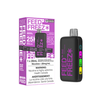 Feed Freez 25K Puff Disposable Vape - Ontario Stamped