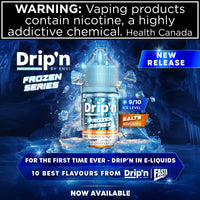 Drip'n by Envi Frozen E-Liquid - Blast Series