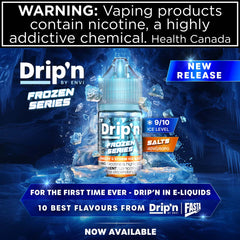 Drip'n by Envi Frozen E-Liquid - Blast Series