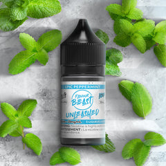 Flavour Beast E-Liquid - Unleashed - Epic Peppermint - 20mg (Salt Nic) - Ontario Stamped