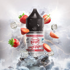 Flavour Beast E-Liquid - Unleashed - Epic Strawberry - 20mg (Salt Nic) - Ontario Stamped