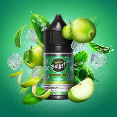 Flavour Beast E-Liquid - Fuzion Extreme Mint - Apple (Salt Nic) - Ontario Stamped