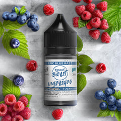 Flavour Beast E-Liquid - Unleashed - Epic Blue Razz - 20mg (Salt Nic)