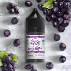 Flavour Beast E-Liquid - Unleashed - Epic Grape - 20mg (Salt Nic)