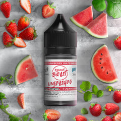 Flavour Beast E-Liquid - Unleashed - Epic Strawberry Watermelon - 20mg (Salt Nic) - Ontario Stamped