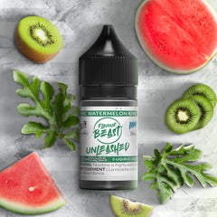 Flavour Beast E-Liquid - Unleashed - Epic Watermelon Kiwi - 20mg (Salt Nic)