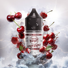 Flavour Beast E-Liquid - Unleashed - Epic Cherry - 20mg (Salt Nic) - Ontario Stamped