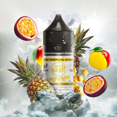 Flavour Beast E-Liquid - Unleashed - Epic Tropical Storm (Salt Nic) - Ontario Stamped