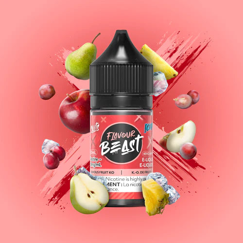 Flavour Beast E-Liquid - Famous Fruit Ko (Salt Nic)