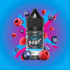 Flavour Beast E-Liquid - Bomb Blue Razz (Salt Nic)