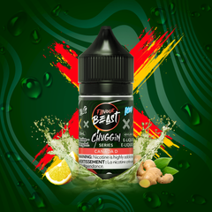 Flavour Beast E-Liquid - Chuggin Series - Canada D - Ontario Stamped