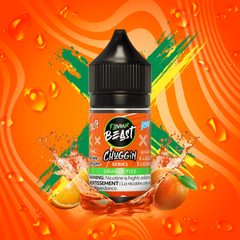 Flavour Beast E-Liquid - Chuggin Series - Orange Fizz - Ontario Stamped