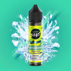 Flavour Beast E-Liquid - 60mL - Extreme Mint (ICED) (Salt Nic) - Ontario Stamped