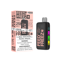 Feed Freez 25K Puff Disposable Vape - Ontario Stamped