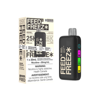 Feed Freez 25K Puff Disposable Vape - Ontario Stamped