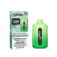 SPIN 12000 Disposable Vape - Ontario Stamped