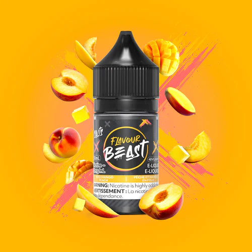 Flavour Beast E-Liquid - Mad Mango Peach (Salt Nic)