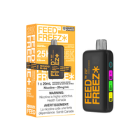 Feed Freez 25K Puff Disposable Vape - Ontario Stamped