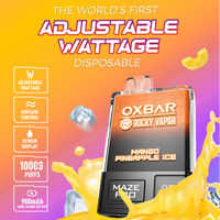 ROCKEY VAPOR - OXBAR MAZE PRO 10K Disposable Vape