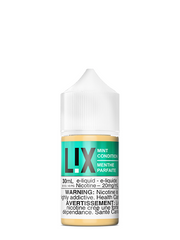 L!X E-Liquid - Mint Condition (Salt Nic)