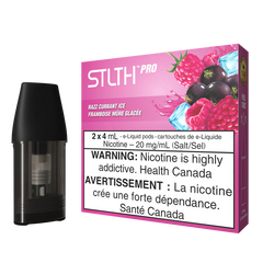 **CLEARANCE** STLTH Pro Pods - Razz Currant Ice