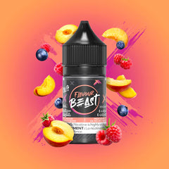 Flavour Beast E-Liquid - Packin' Peach Berry (Salt Nic)