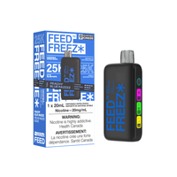 Feed Freez 25K Puff Disposable Vape - Ontario Stamped