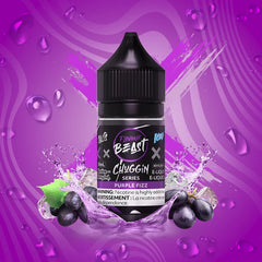 Flavour Beast E-Liquid - Chuggin Series - Purple Fizz - Ontario Stamped