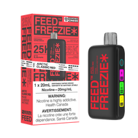 Feed Freezie 25K Puff Disposable Vape - Ontario Stamped