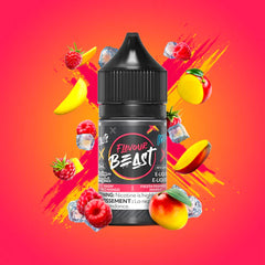 Flavour Beast E-Liquid - Ragin' Razz Mango Iced (Salt Nic)