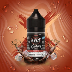 Flavour Beast E-Liquid - Chuggin Series - R.B - Ontario Stamped