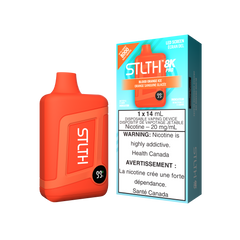 STLTH 8K Pro Disposable Vape - Blood Orange Ice