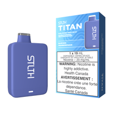 STLTH Titan - Blue Razz (No Ice)