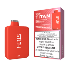 STLTH Titan 10k Disposable - Cherry Classic Ice