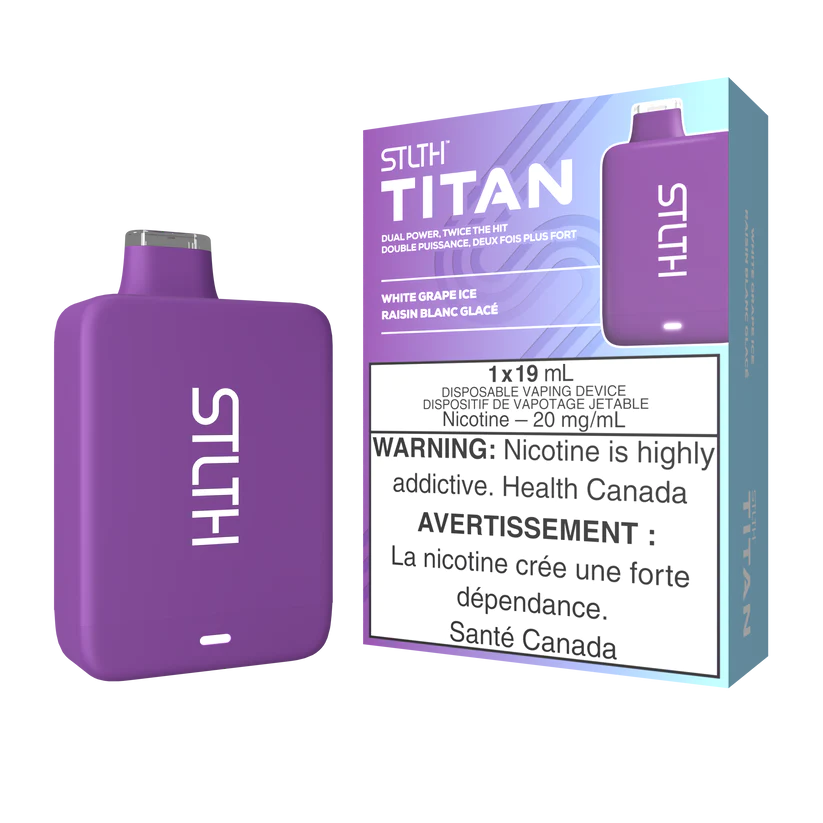STLTH Titan - White Grape Ice