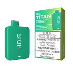 STLTH Titan 10k Disposable - Green Apple