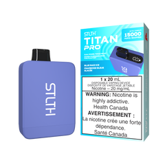 STLTH Titan PRO 15k Disposable - Blue Razz Ice - Ontario Stamped