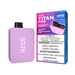 STLTH Titan PRO 15k Disposable - Double Berry Twist Ice - Ontario Stamped