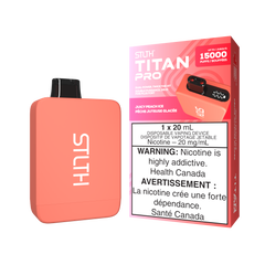 STLTH Titan PRO 15k Disposable - Juicy Peach Ice - Ontario Stamped