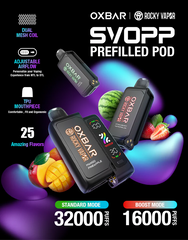 OXBAR SVOPP 32K Puff - Disposable Pod