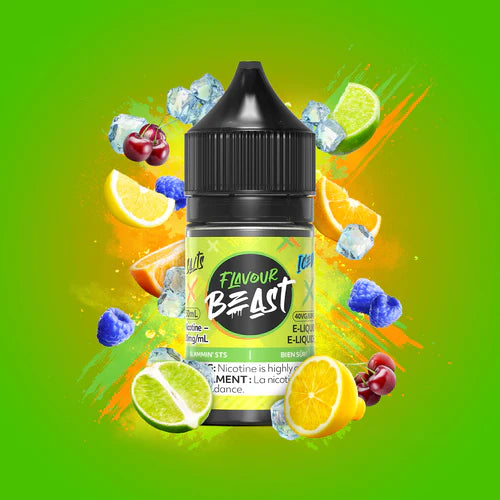 Flavour Beast E-Liquid - Slammin' STS Iced (Salt Nic)