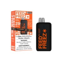 Feed Freez 25K Puff Disposable Vape - Ontario Stamped