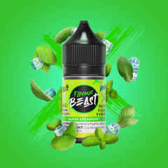 Flavour Beast E-Liquid - Super Spearmint Iced (Salt Nic) - Ontario Stamped