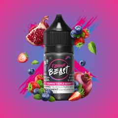 Flavour Beast E-Liquid - Trippin' Triple Berry (Salt Nic)