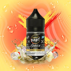 Flavour Beast E-Liquid - Chuggin Series - Vanilla Classic - Ontario Stamped