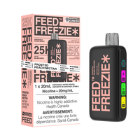 Feed Freezie 25K Puff Disposable Vape - Ontario Stamped